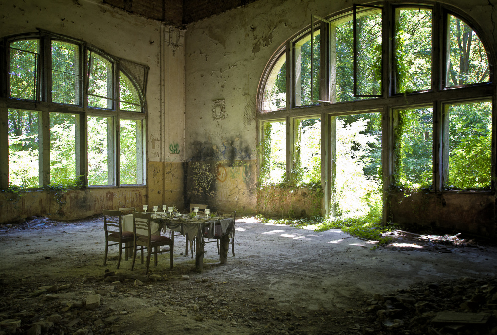 Dining Room od Friedhelm Hardekopf