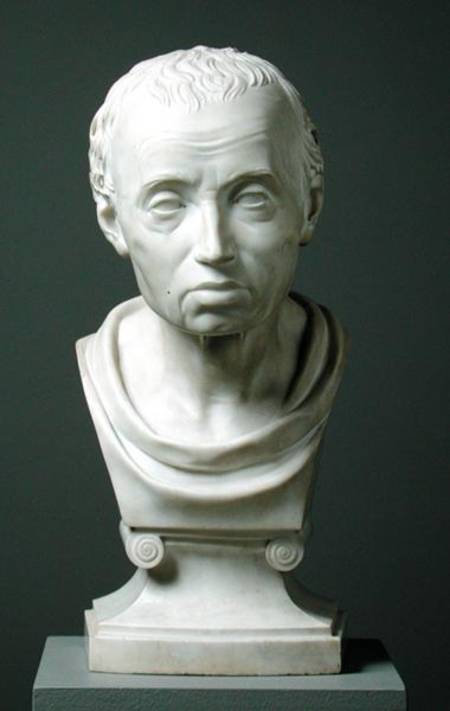 Portrait of Emmanuel Kant (1724-1804) od Friedrich Hagemann