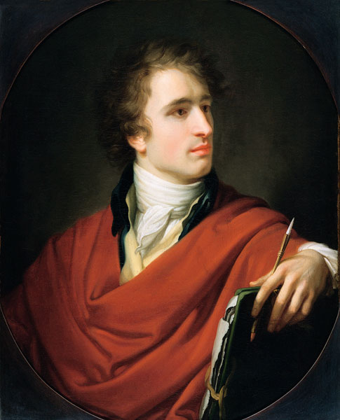Portrait of the painter Joseph Karl Stieler od Friedrich Heinrich Füger