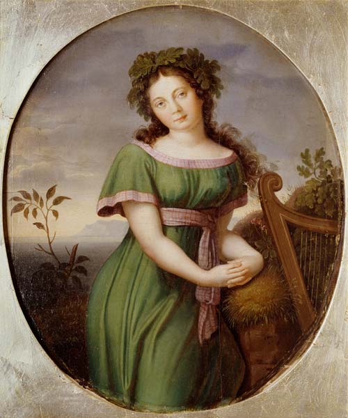 Pauline Anna Milder-Hauptmann , Schadow od Friedrich Wilhelm von Schadow
