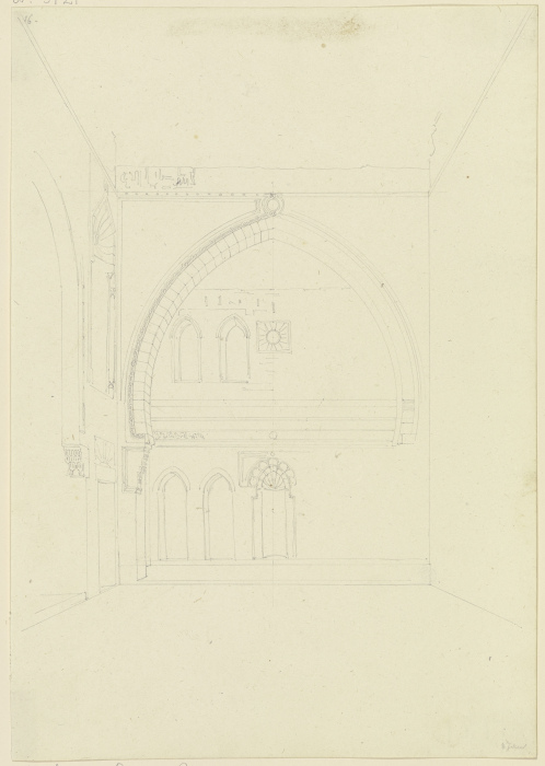 Arch architecture od Friedrich Maximilian Hessemer