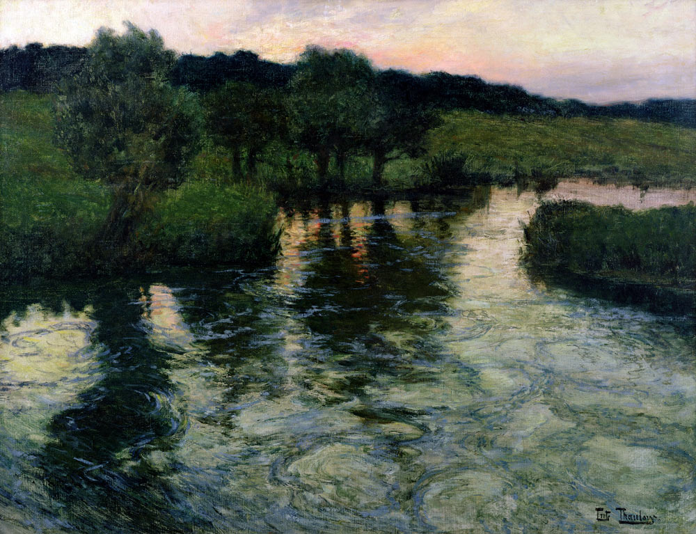 Landscape with a River od Frits Thaulow