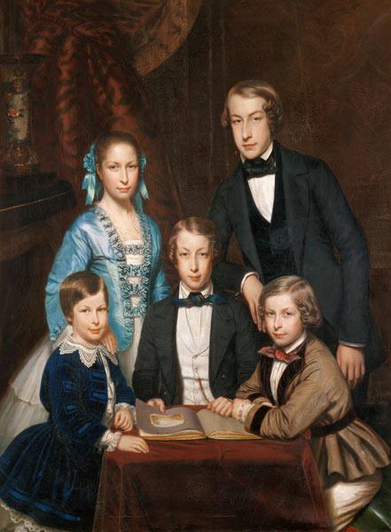 The family of the artist.