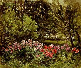 The garden od Fyrstinde Olga