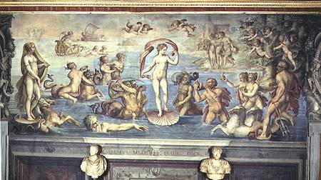 The Birth of Venus od G. Gherardi