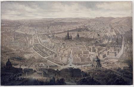 View of Vienna od G. Veitto