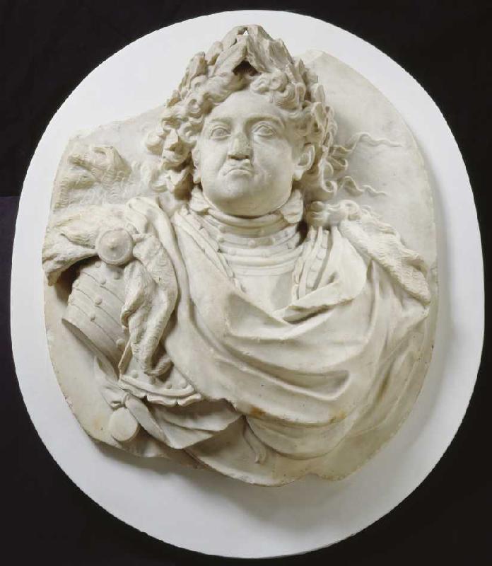 Kurfürst Friedrich III od Gabriel Grupello