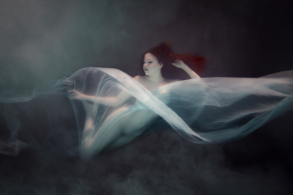 Dreaming mermaid od Gabriela Slegrova