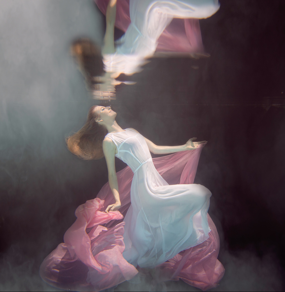 Underwater fairyland od Gabriela Slegrova