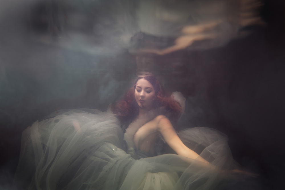 Underwater dream od Gabriela Slegrova