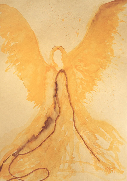 Angel of the light od Gabriele-Diana Bode