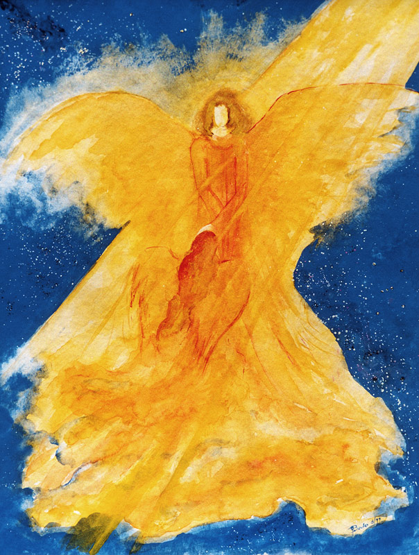 Angel of the blessing od Gabriele-Diana Bode
