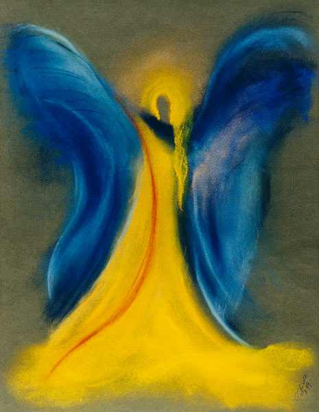Angel of the magnanimity od Gabriele-Diana Bode
