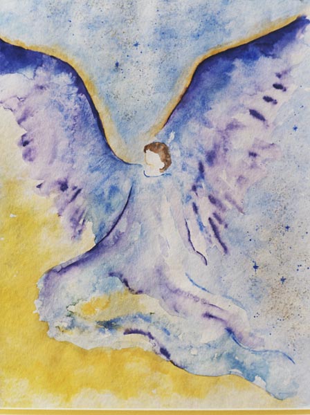 Angel of the bravery od Gabriele-Diana Bode
