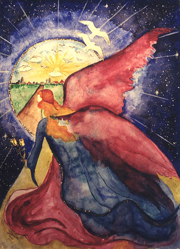 Angel of the harmony od Gabriele-Diana Bode