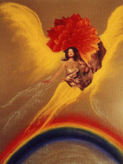 Angel of the inspiration od Gabriele-Diana Bode