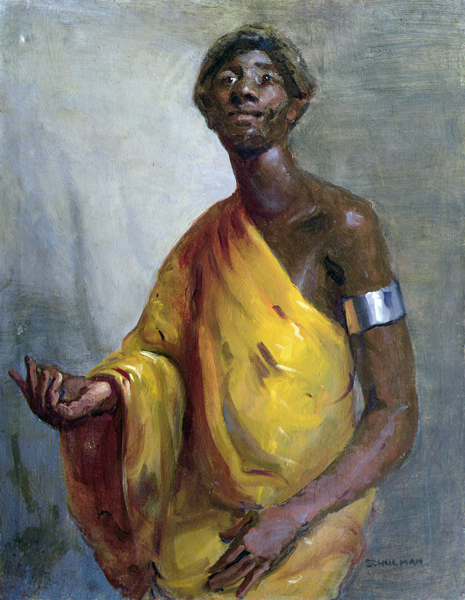 The Prophet (oil on canvas)  od Gail  Schulman