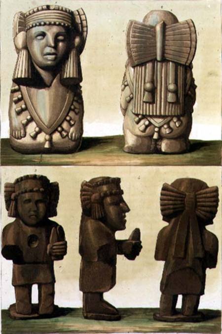 Aztec Idols, Mexico od Gallo Gallina