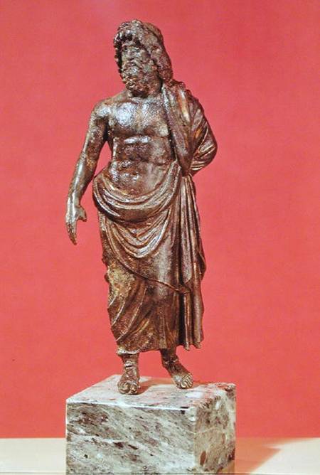 Aesculapius, from Neuvy-en-Sullias od Gallo-Roman