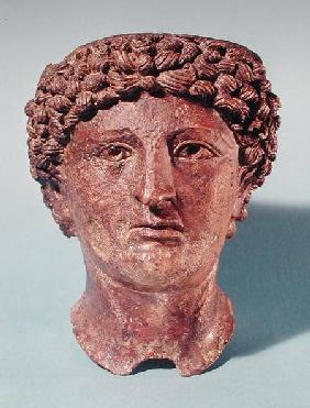 Head of Apollo, from Lillebonne