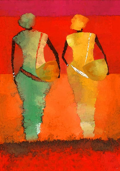 Afrique-Femmes&Paniers od David Ganssi