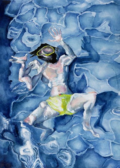 The Swimmer, 1989  od Gareth Lloyd  Ball