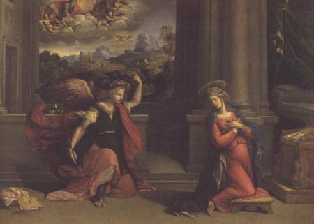 The Annunciation od Garofalo