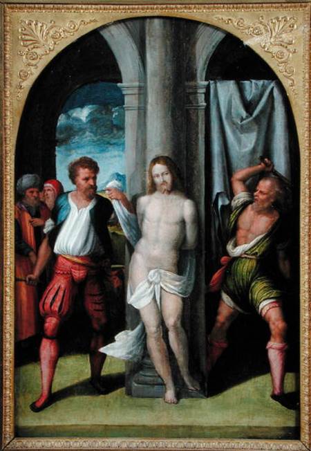 The Flagellation of Christ od Garofalo