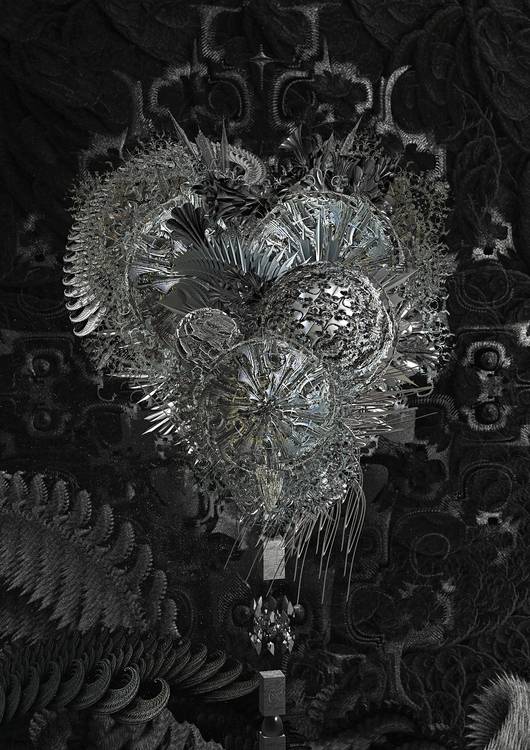 Metal Heart od Garrulus glandarius