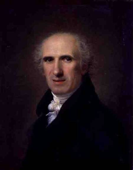 Portrait of Antonio Canova (1757-1822) od Gaspare Landi