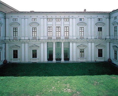 Courtyard, built 1768-71 (photo) od Gaspare Maria Paoletti