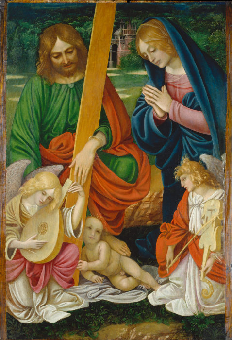 The Adoration of the Christ Child od Gaudenzio Ferrari