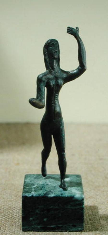 Dancer, from Neuvy-en-Sullias, Tene III od Gaulish