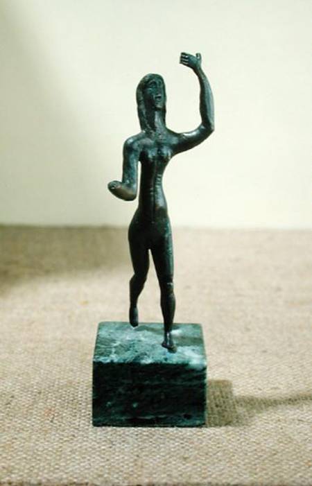Dancer, from Neuvy-en-Sullias od Gaulish