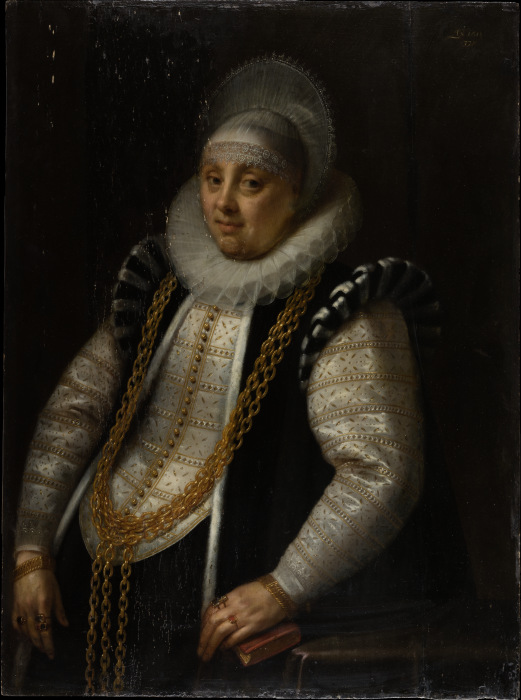 Portrait of a Woman od Geldorp Gortzius
