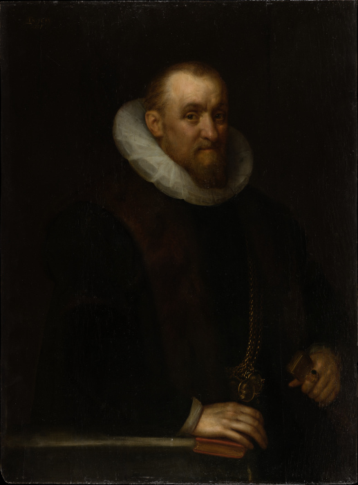 Portrait of a Man od Geldorp Gortzius