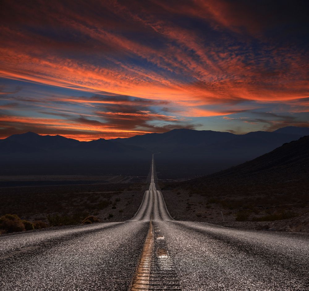 Death Valley od Gennady Shatov