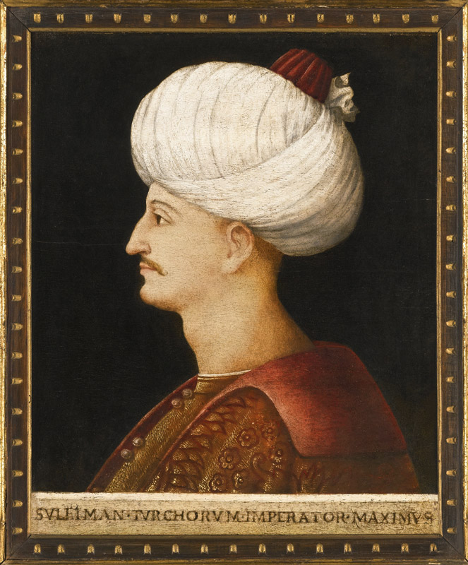 Sultan Suleiman I the Magnificent od Gentile Bellini