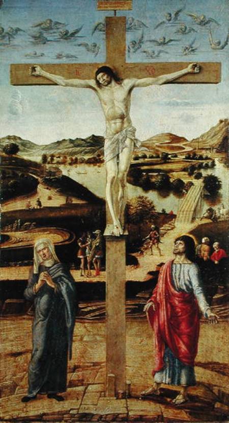 The Crucifixion od Gentile Bellini