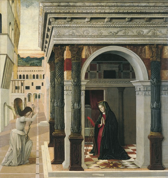 The Annunciation od Gentile Bellini