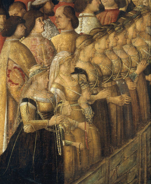 G.Bellini /Lookers-on fr.Rescue of Cross od Gentile Bellini