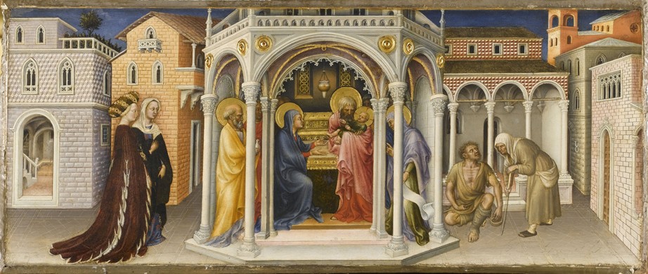 The Presentation in the Temple od Gentile da Fabriano