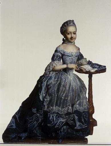 Prinzessin Sophie Friederike zu Mecklenburg-Schwerin od Georg David Matthieu