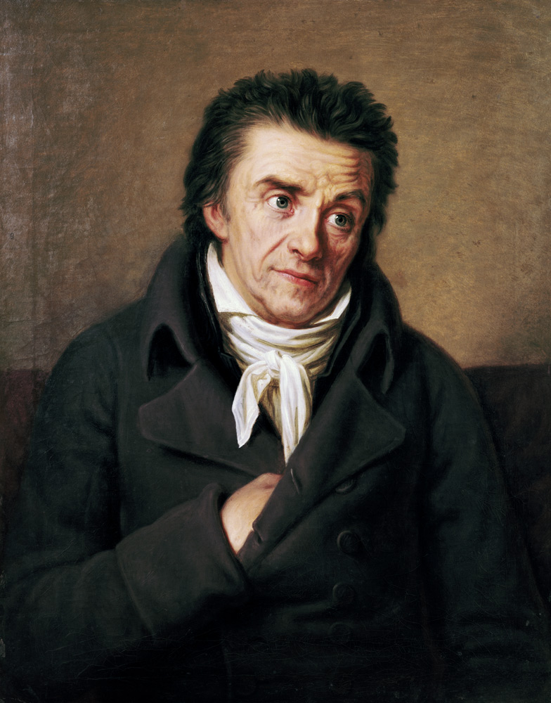Portrait Johann Heinrich Pestalozzi. od Georg Friedrich Adolf Schöner