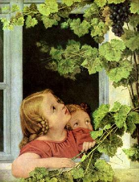 Children at the window