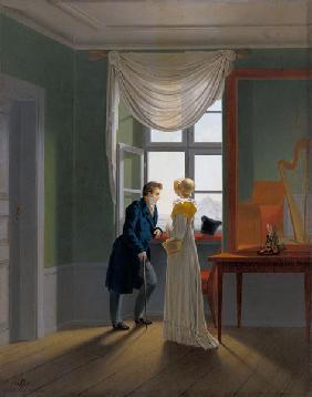 Couple at the window