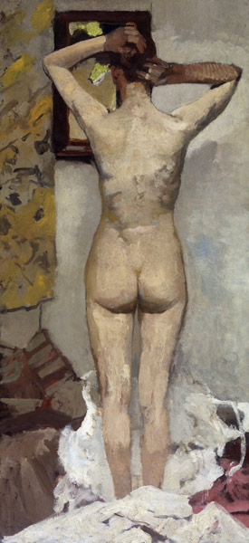 Standing Nude od Georg Hendrik Breitner