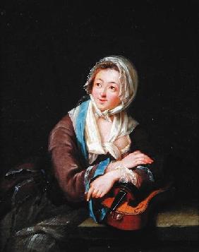 Lady with a Musical Instrument