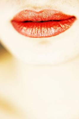 Red Lips od Georg R Brenner