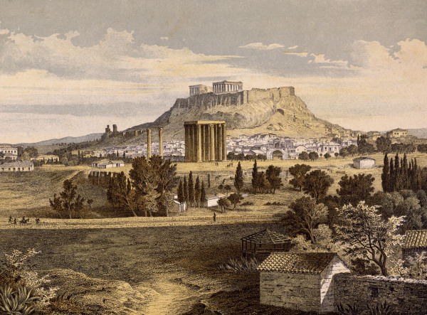 Acropolis od Georg Rehlender